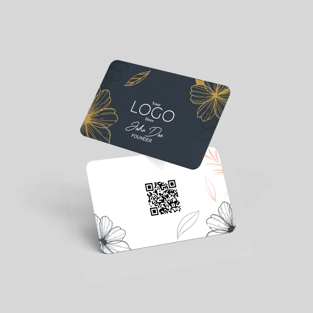 contactless business card