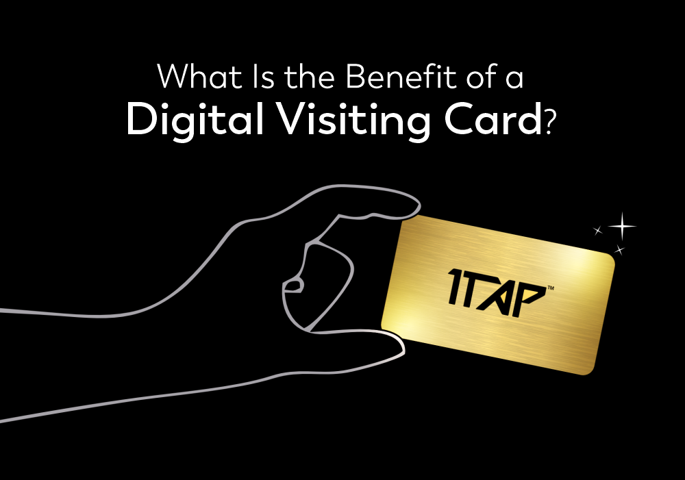 digital visiting card